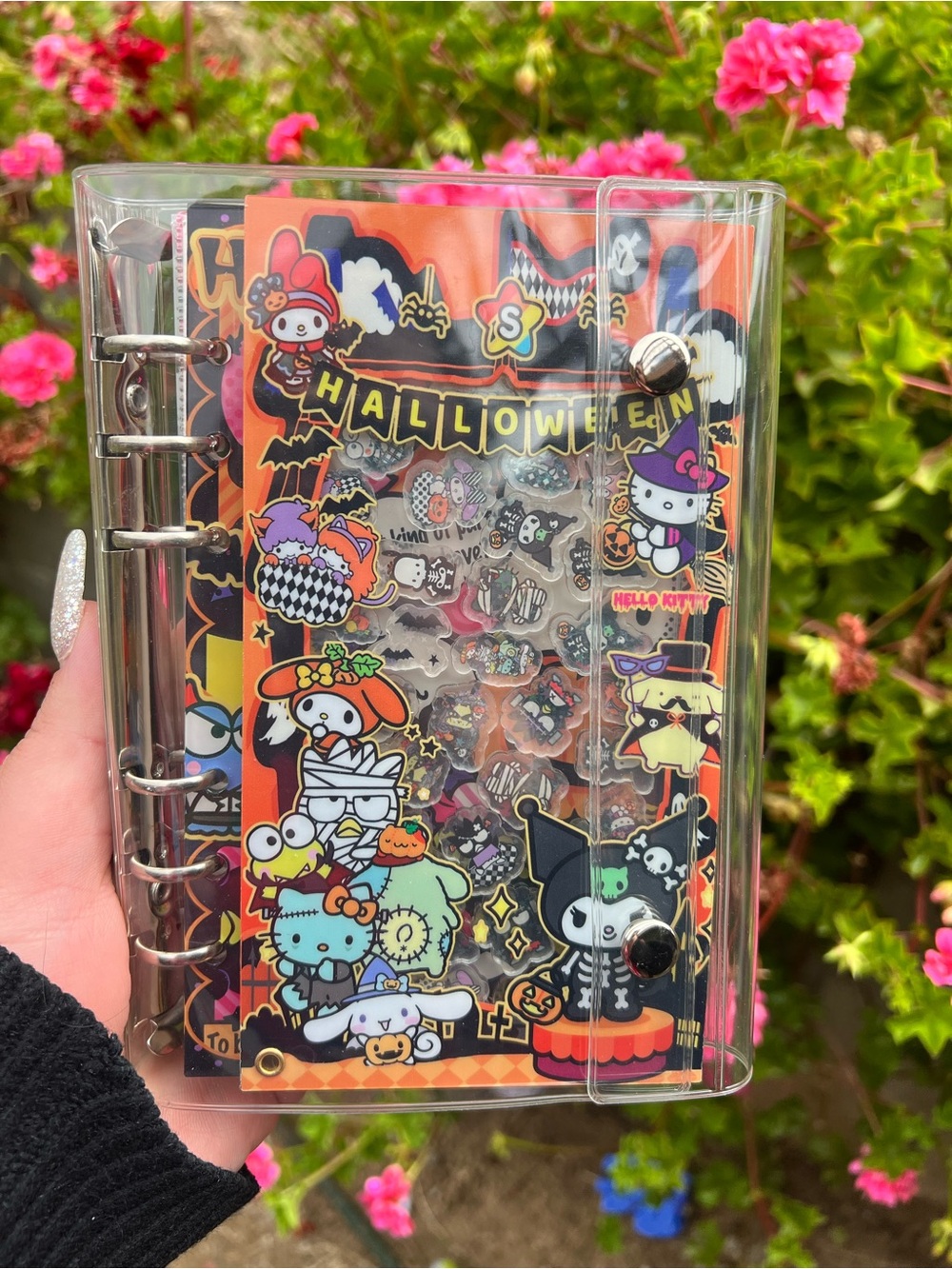HELLO KITTY HAPPY HALLOWEEN NOTEBOOK